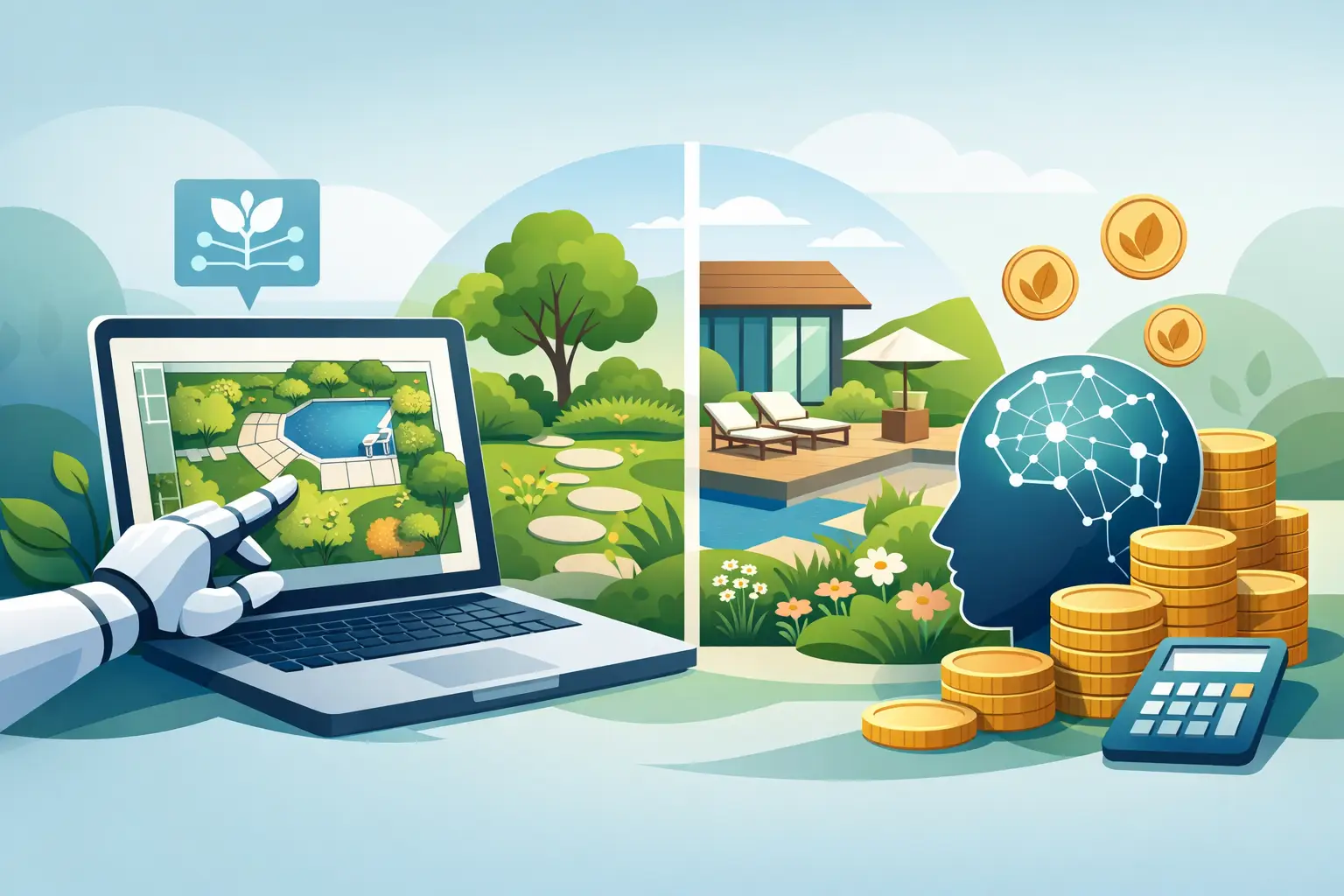 How Much Does AI Garden Design Cost?