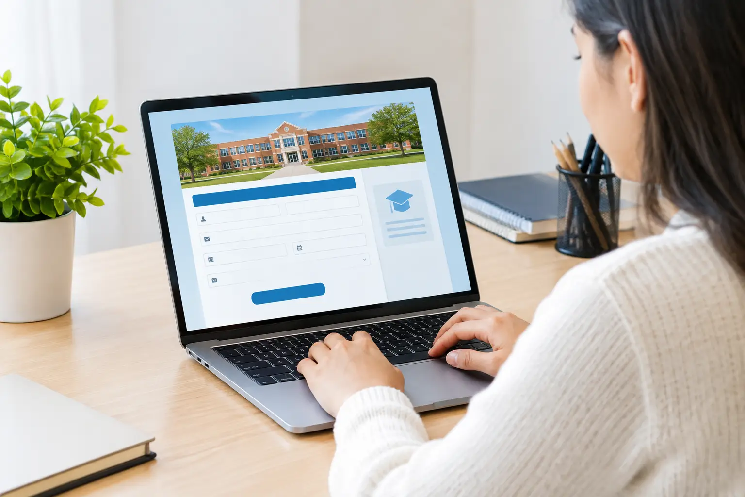 How to Complete a School Admission Form Online