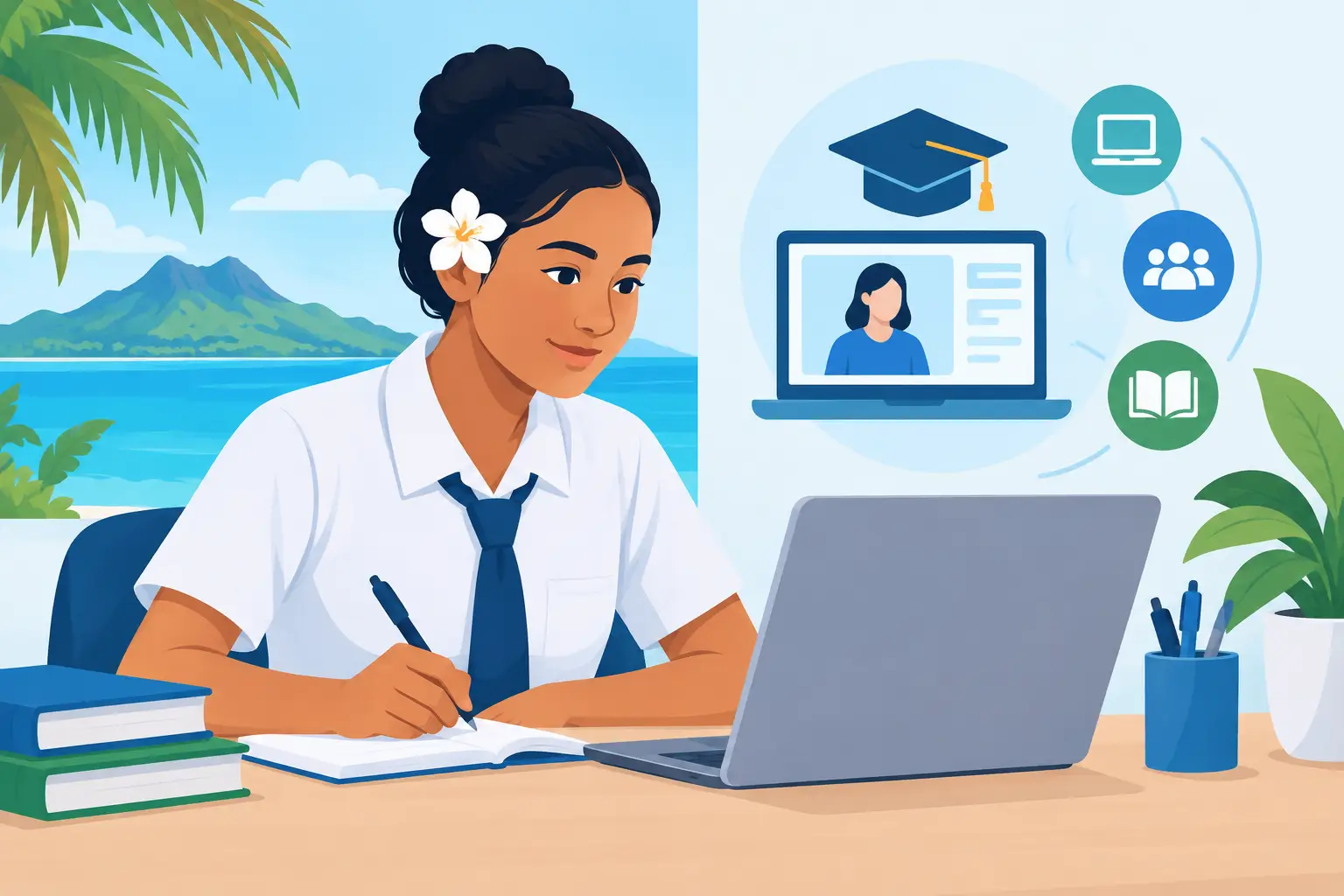 Online School Enrollment Fiji for Year 9