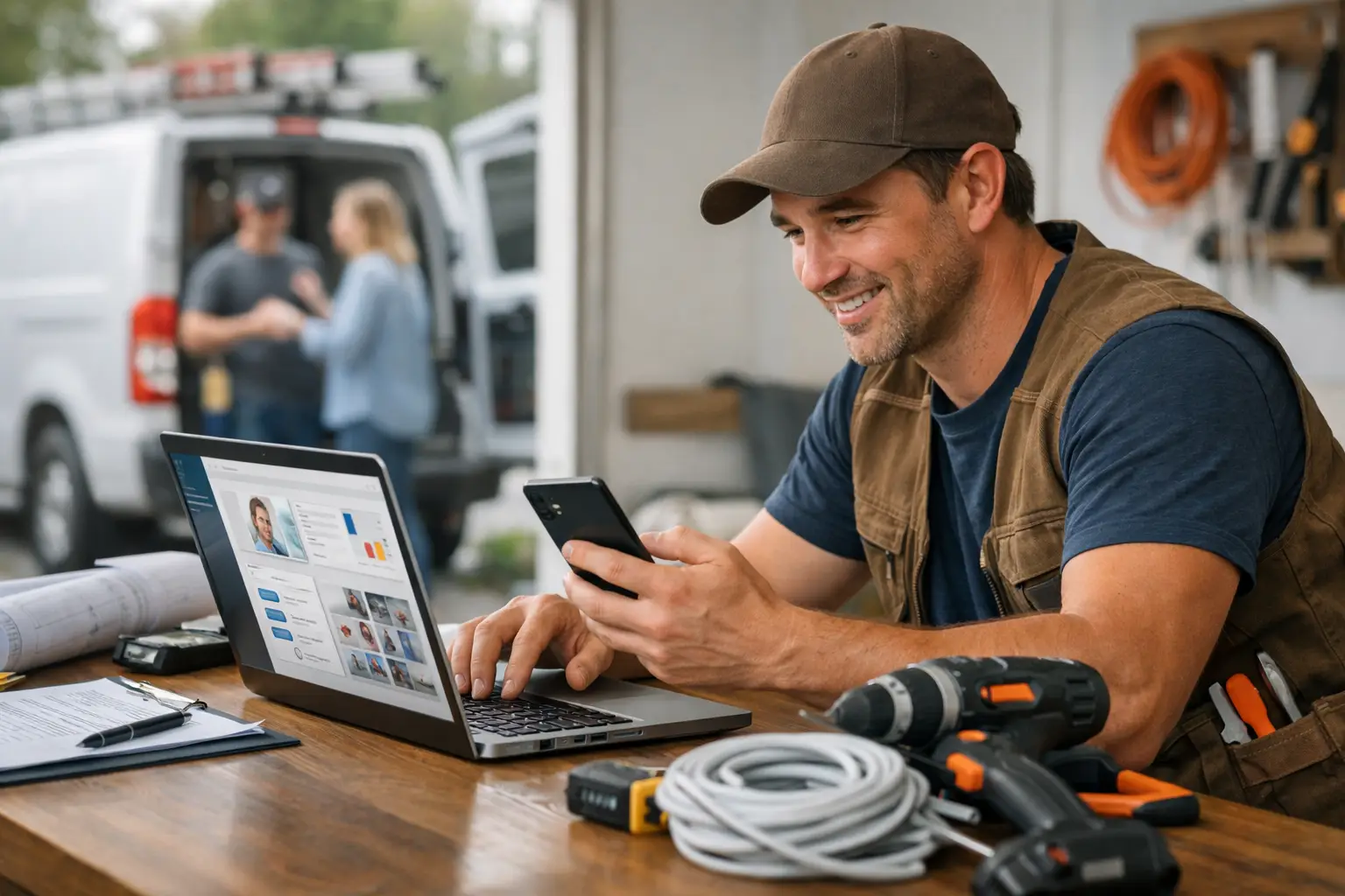 CRM for Small Trades Businesses That Fits