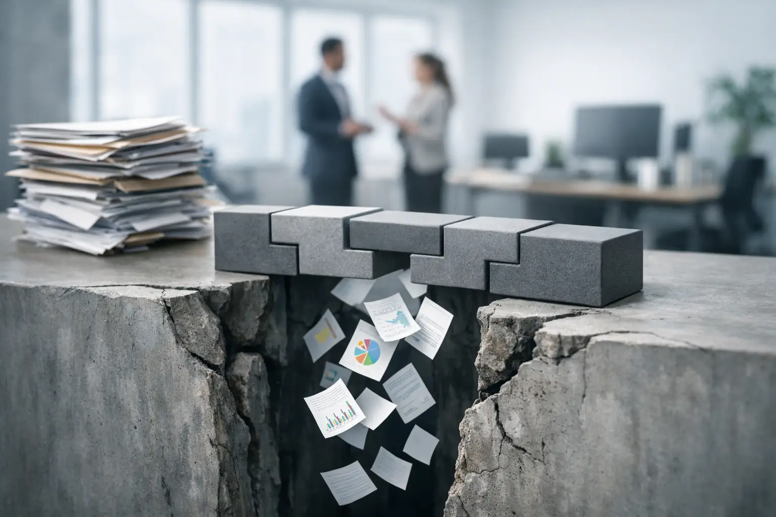 Business Infrastructure That Stops Work Falling Through