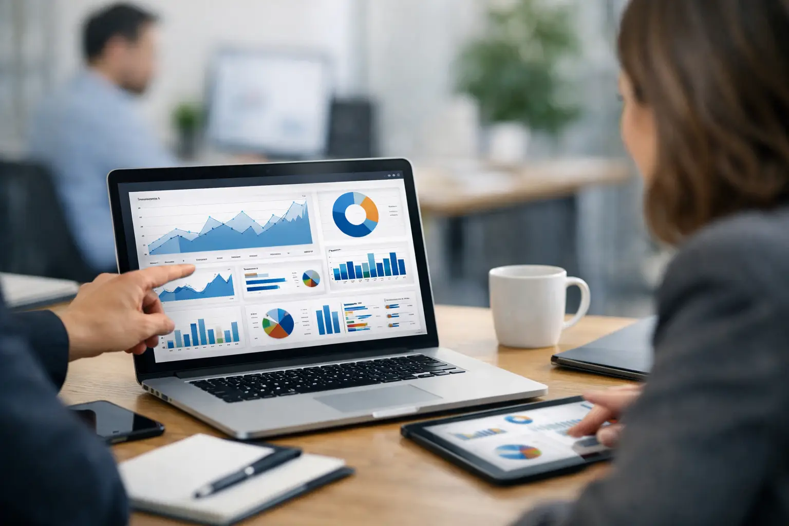 Custom Business Dashboard for SMEs That Fits