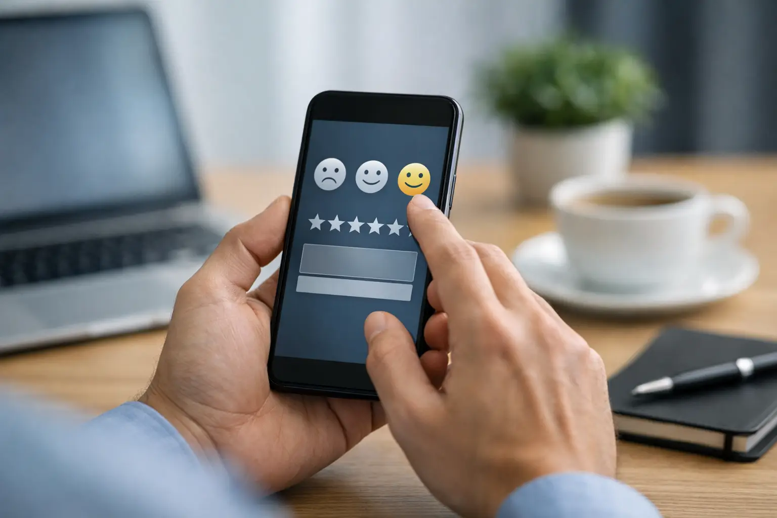 Private Feedback Collection for Businesses