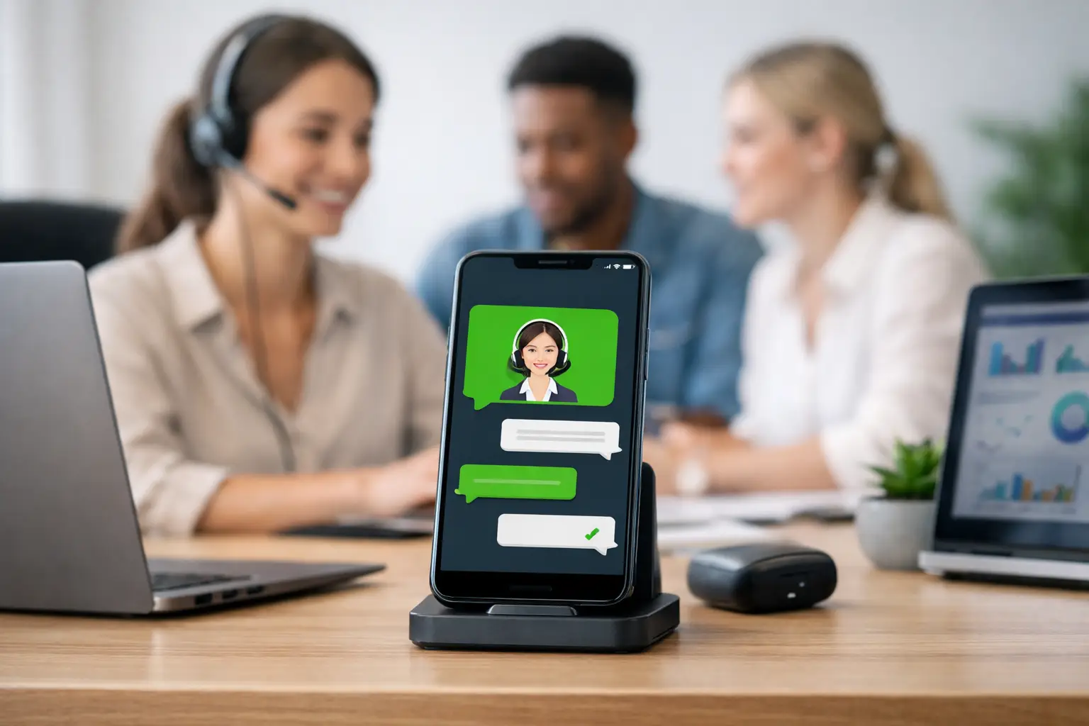 WhatsApp AI Receptionist Setup for Small Teams