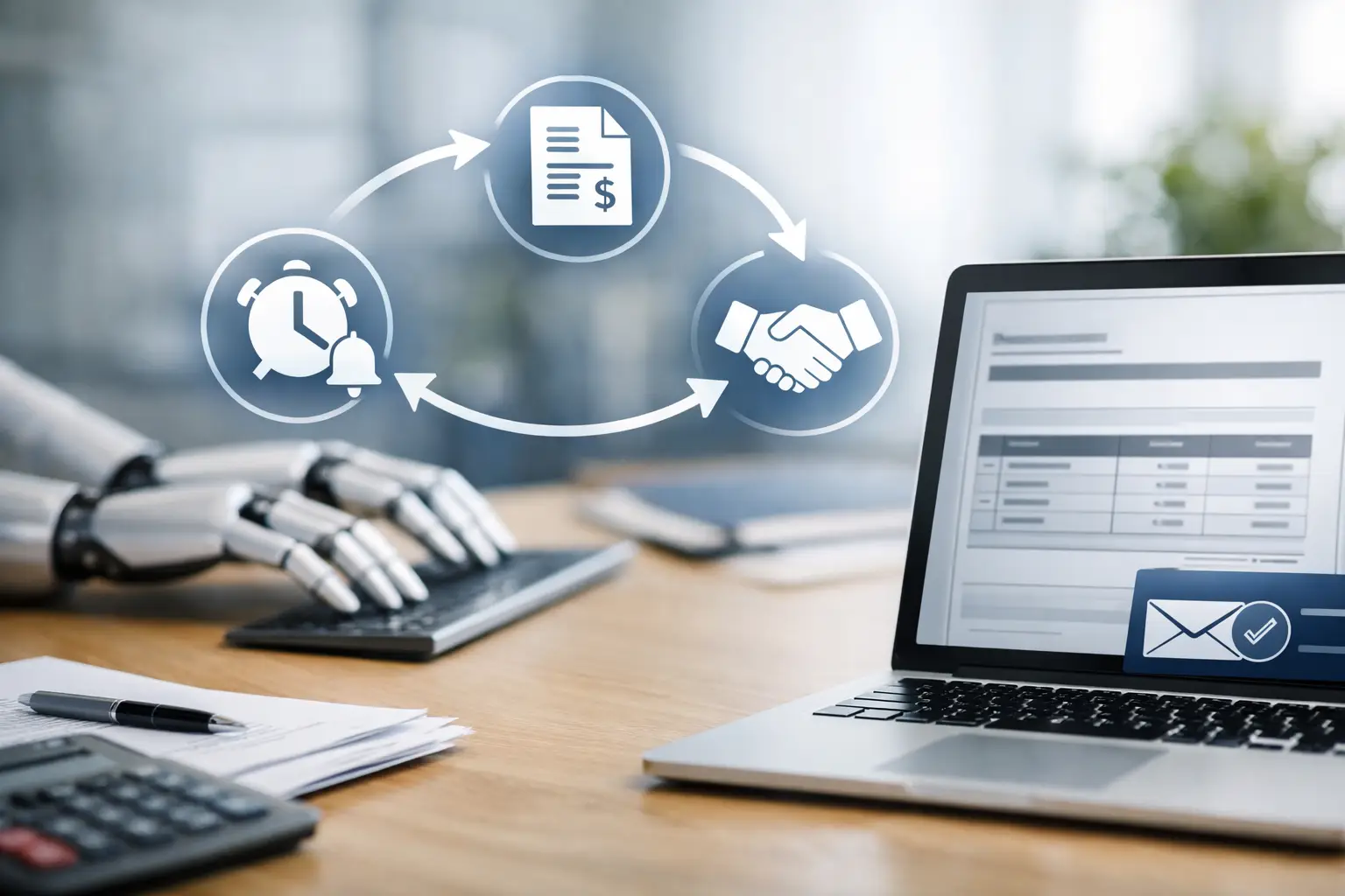 How an Automated Invoice Follow-Up System Works