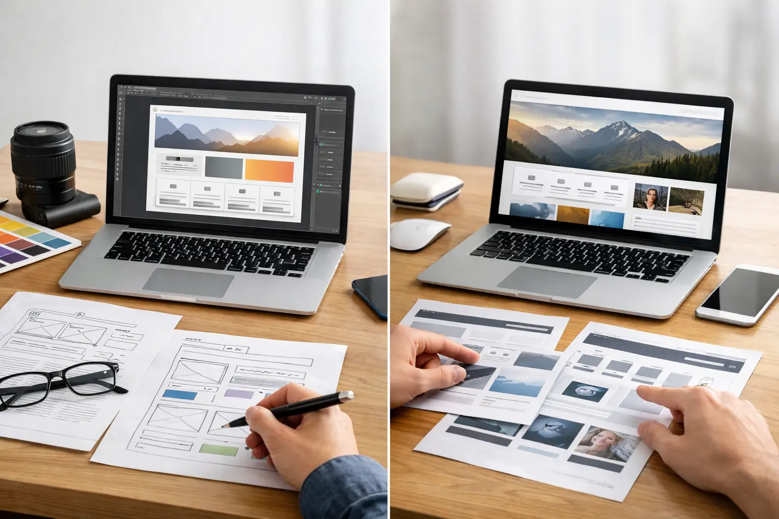 Bespoke Websites Versus Templates for Small Firms