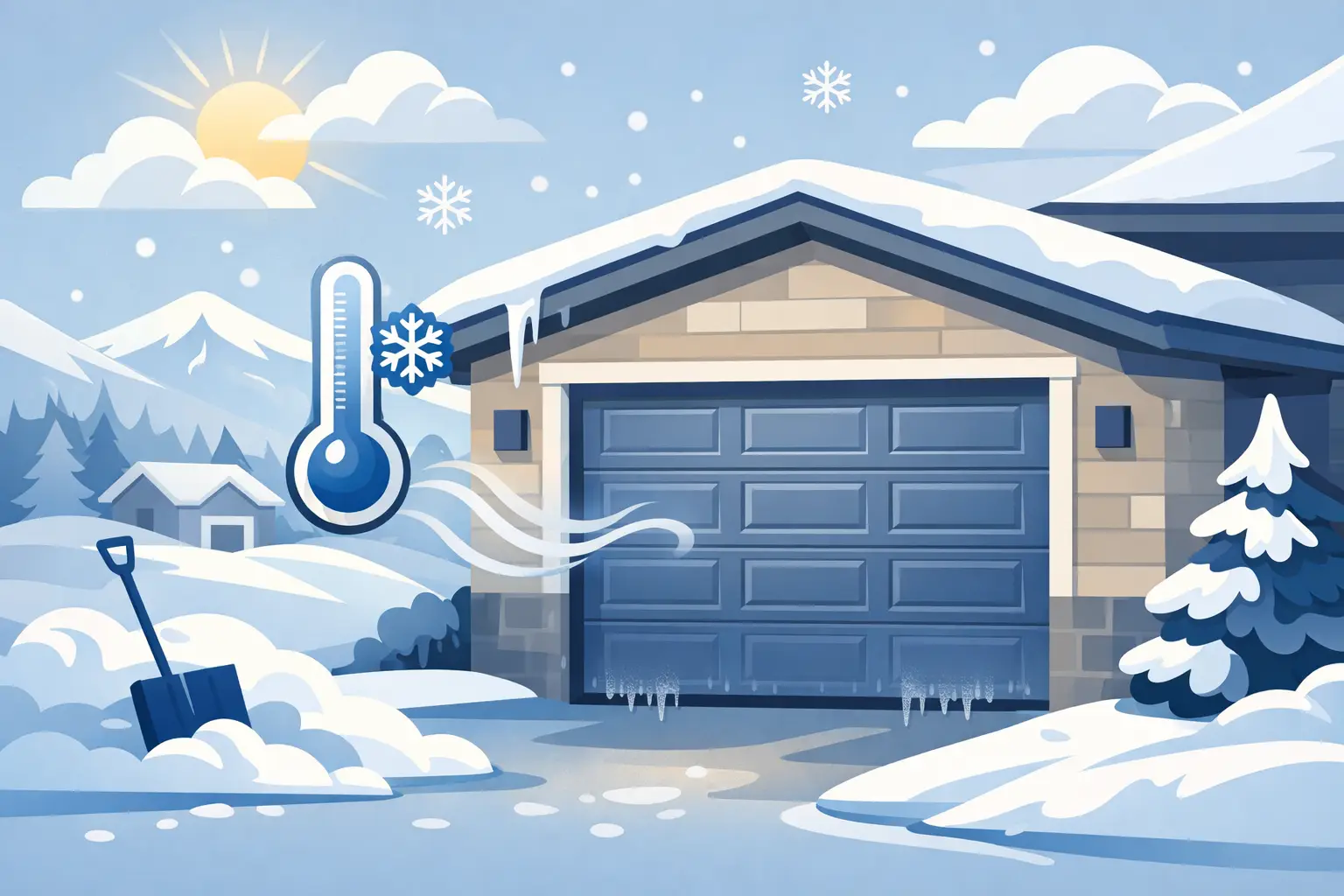 Best Garage Doors for Cold Climates That Work