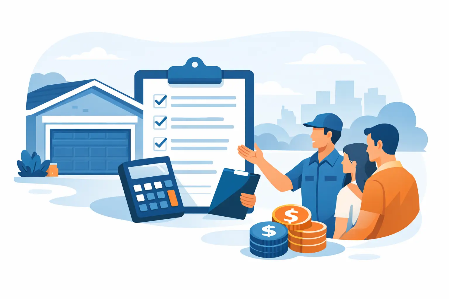 Are Garage Door Estimates Free? What to Expect