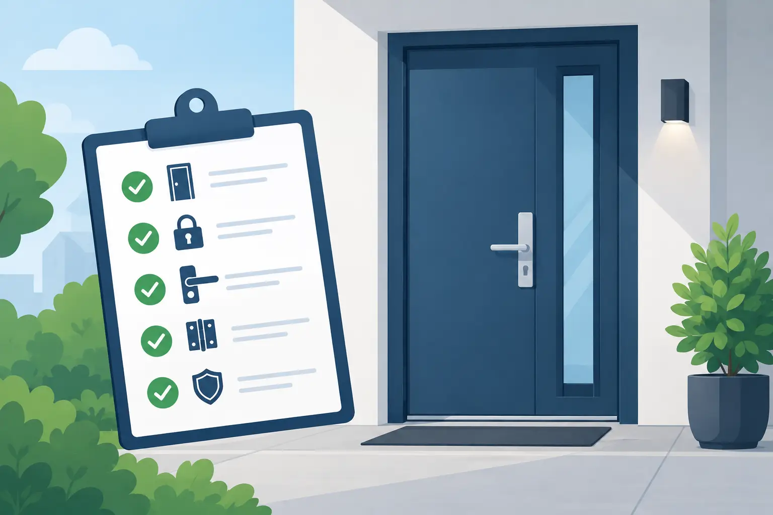 Property Door Checklist for Safer Daily Access