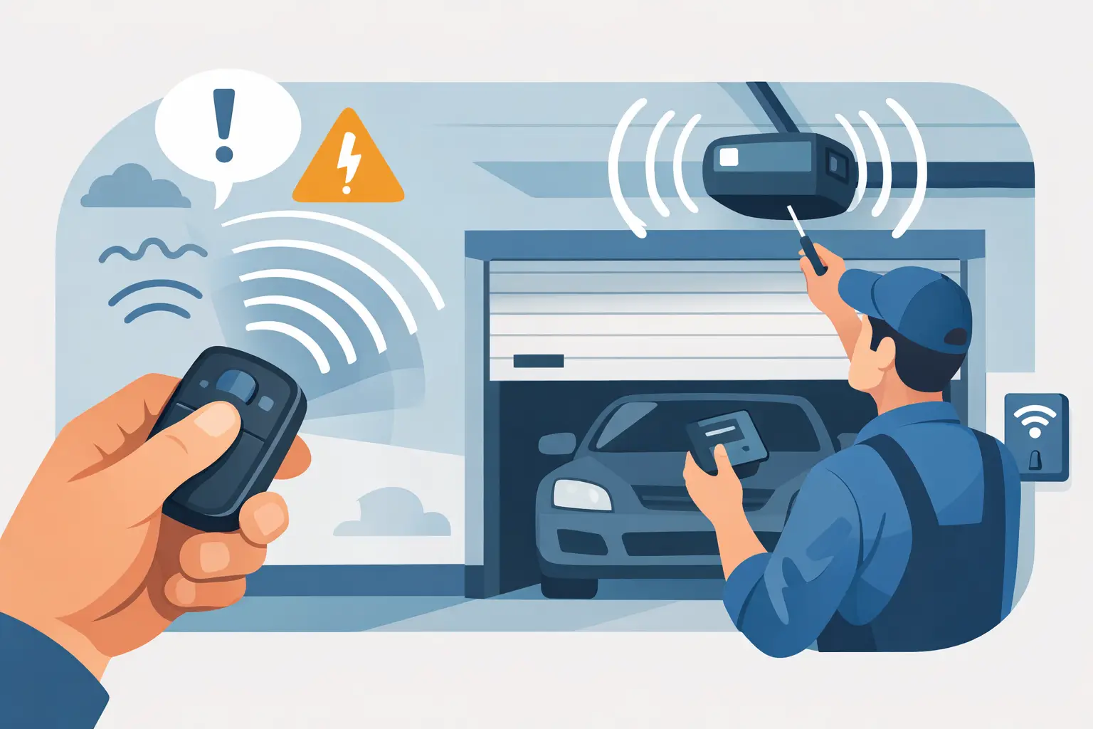 Fix Garage Door Remote Range Problems Fast