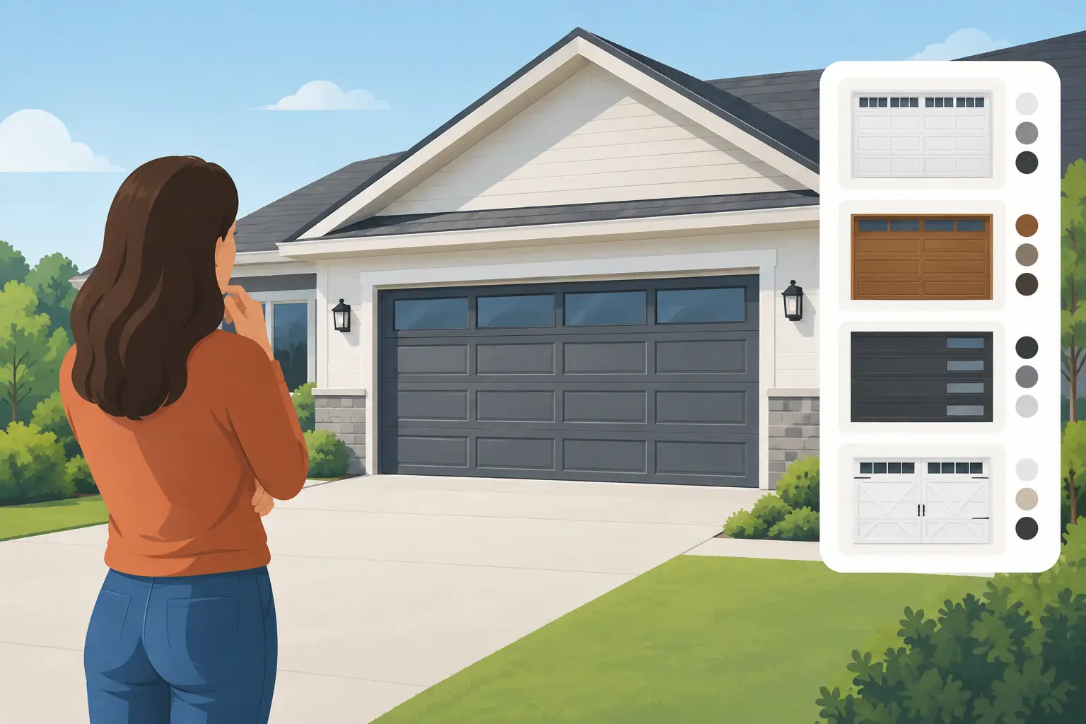 Residential Overhead Door Buying Guide for Homeowners