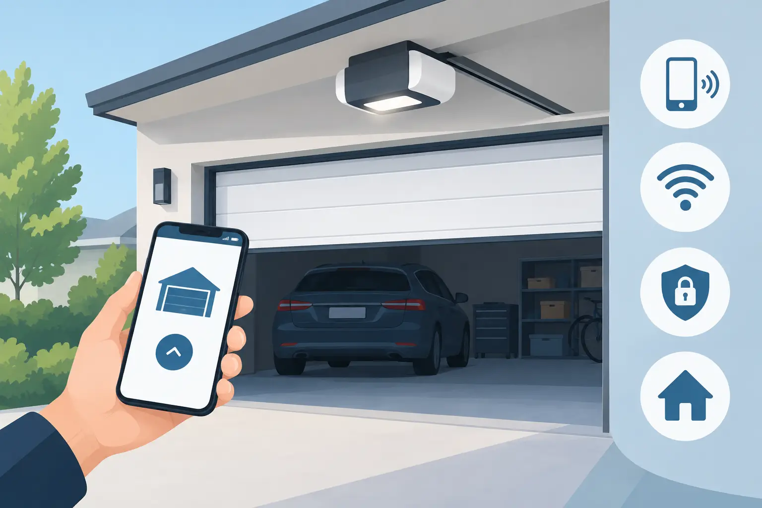 Smart Openers: Are They Worth It for Your Garage?