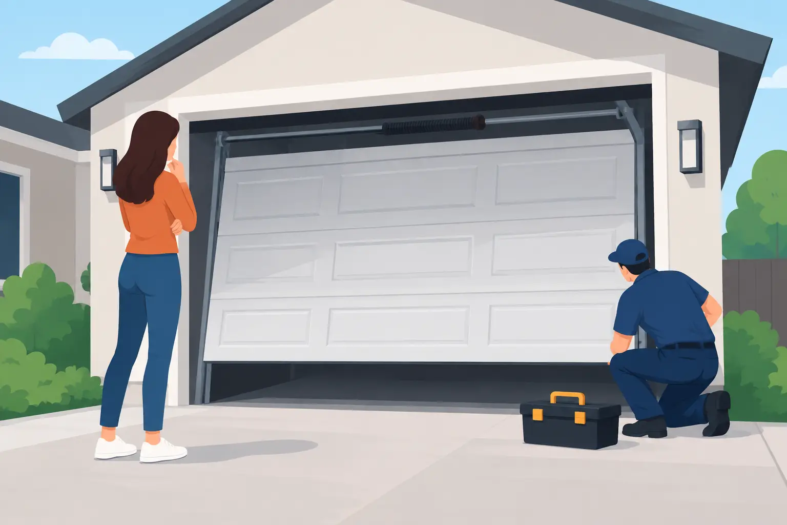 Garage Door Failures and What to Do Next