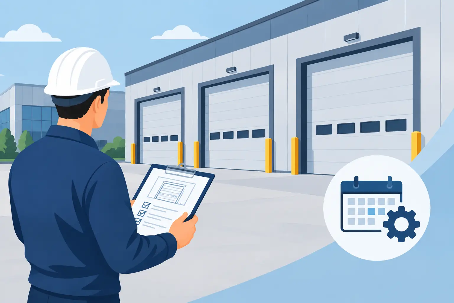 Commercial Overhead Door Planning That Prevents Downtime