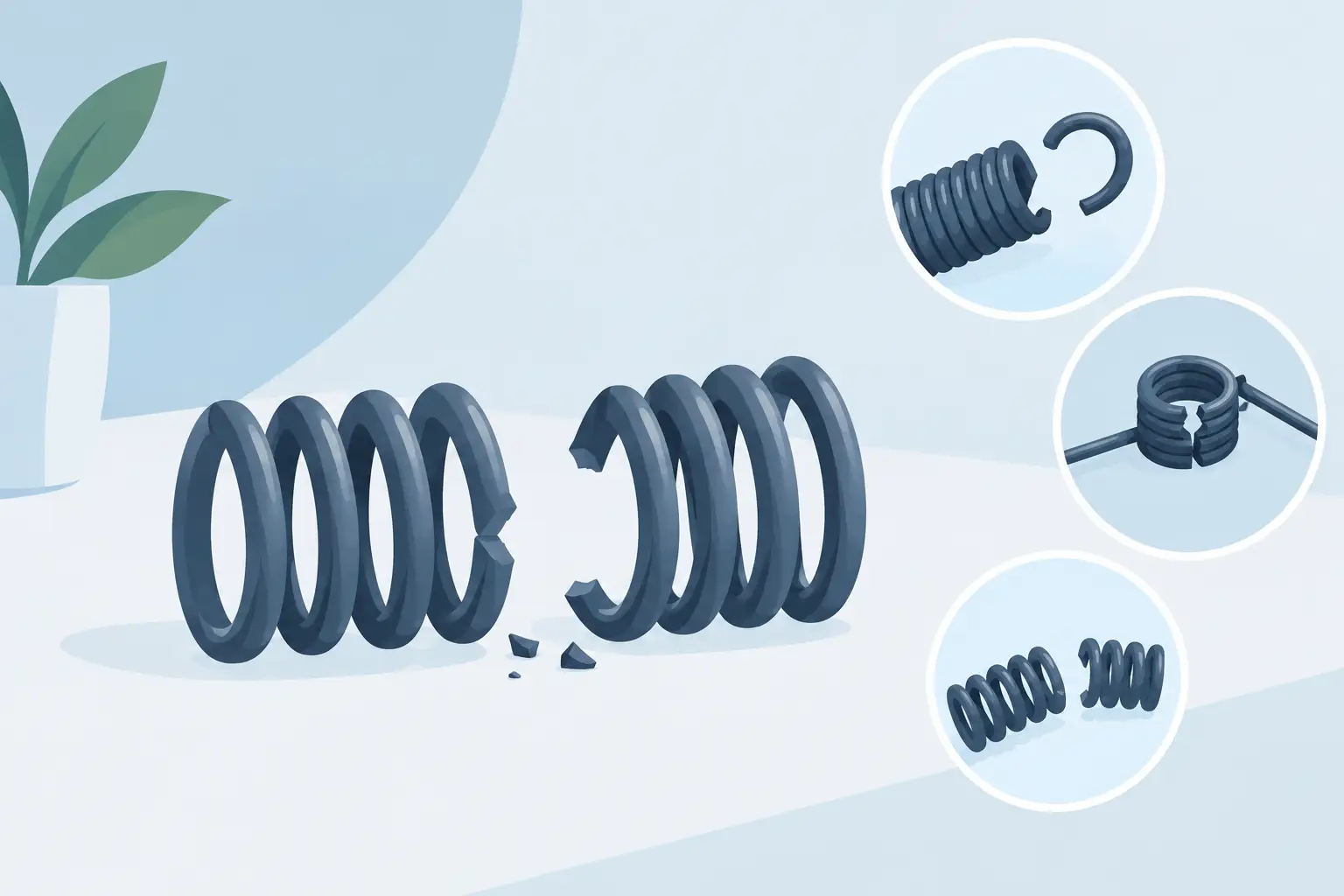 Broken Spring Examples and What They Mean