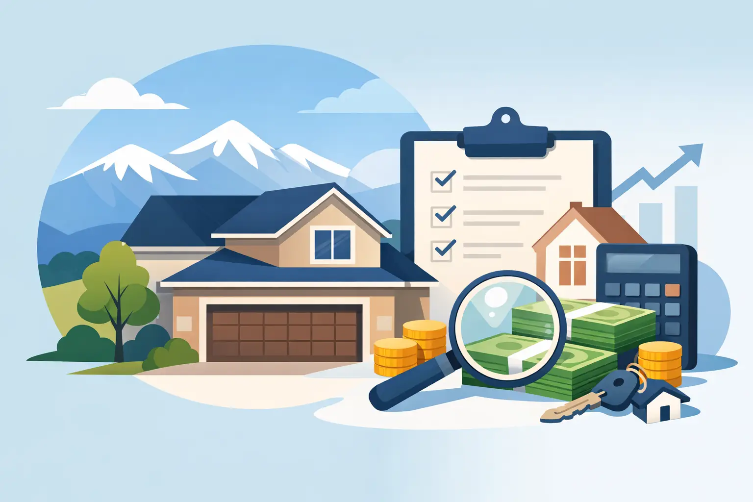 Garage Door Financing Options for Cheyenne Homes