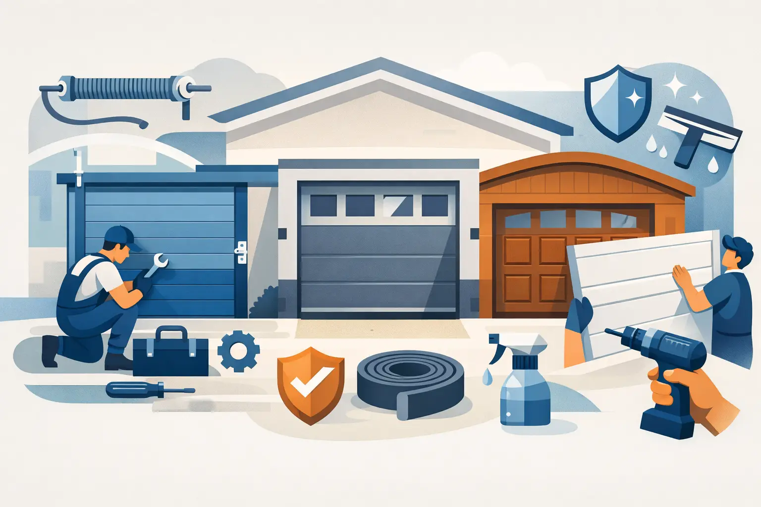 Garage Doors: Repair, Replacement, and Care