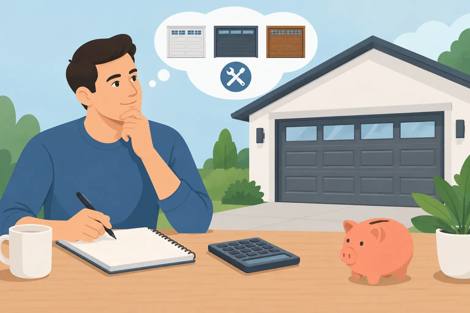 Planning Garage Door Budgets Without Surprises
