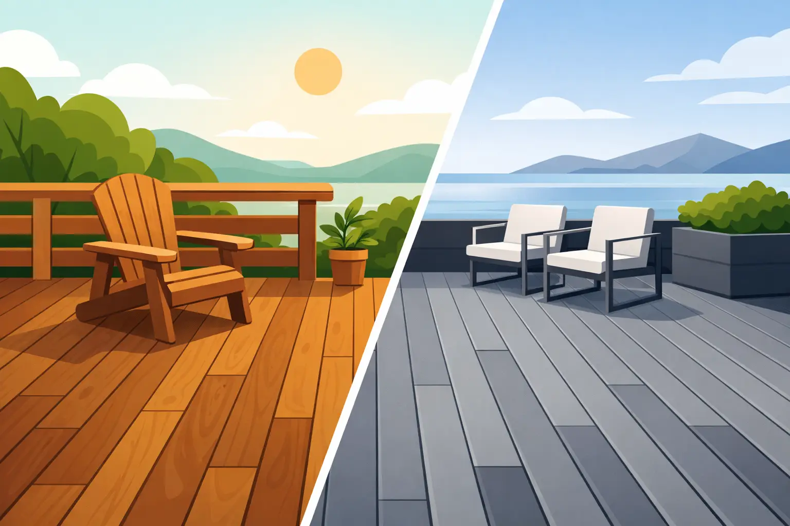 Timber vs Composite Decking: Which Fits?