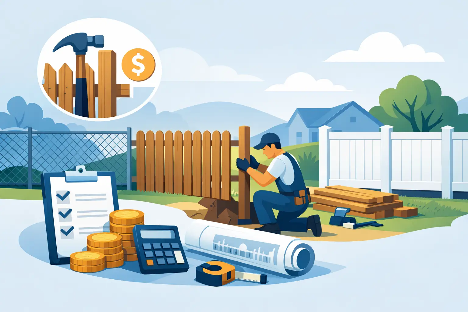 Fence Replacement Cost: What to Expect