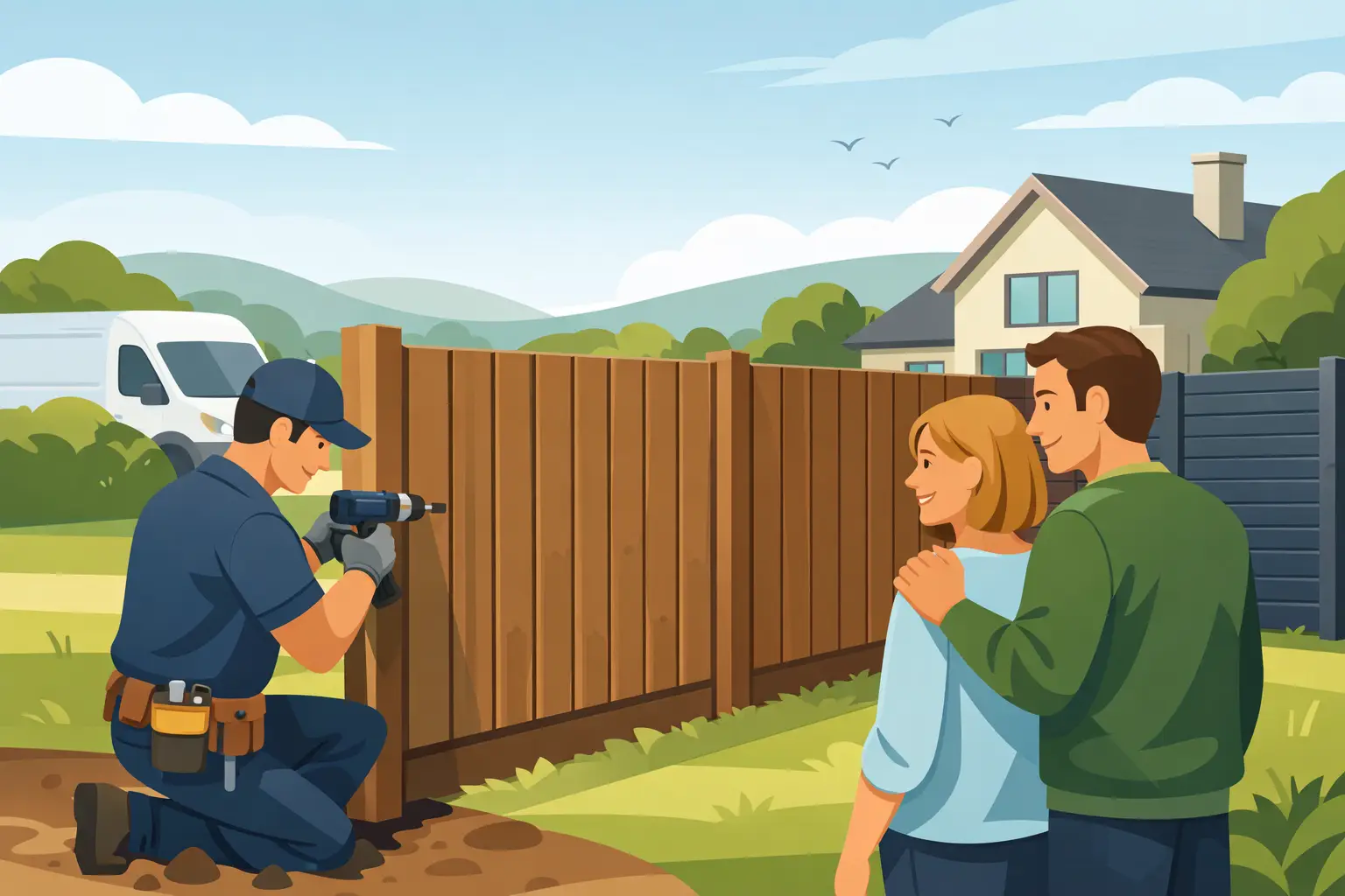 Fence Installers Lancashire Homeowners Trust