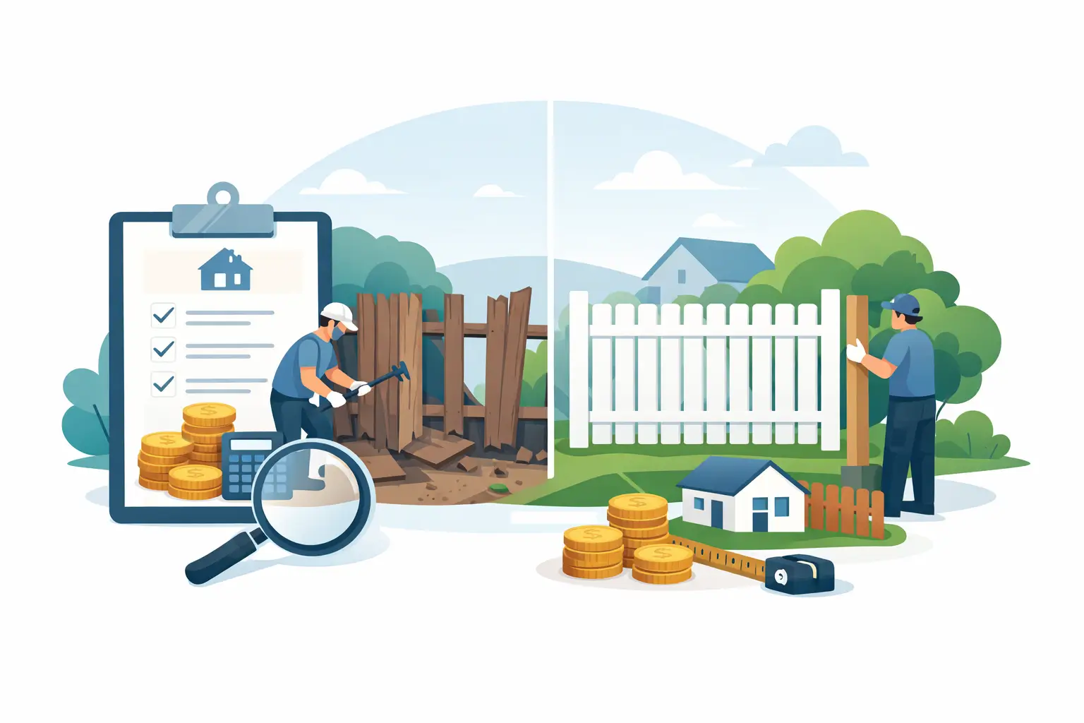 How Much Does Fence Replacement Cost?