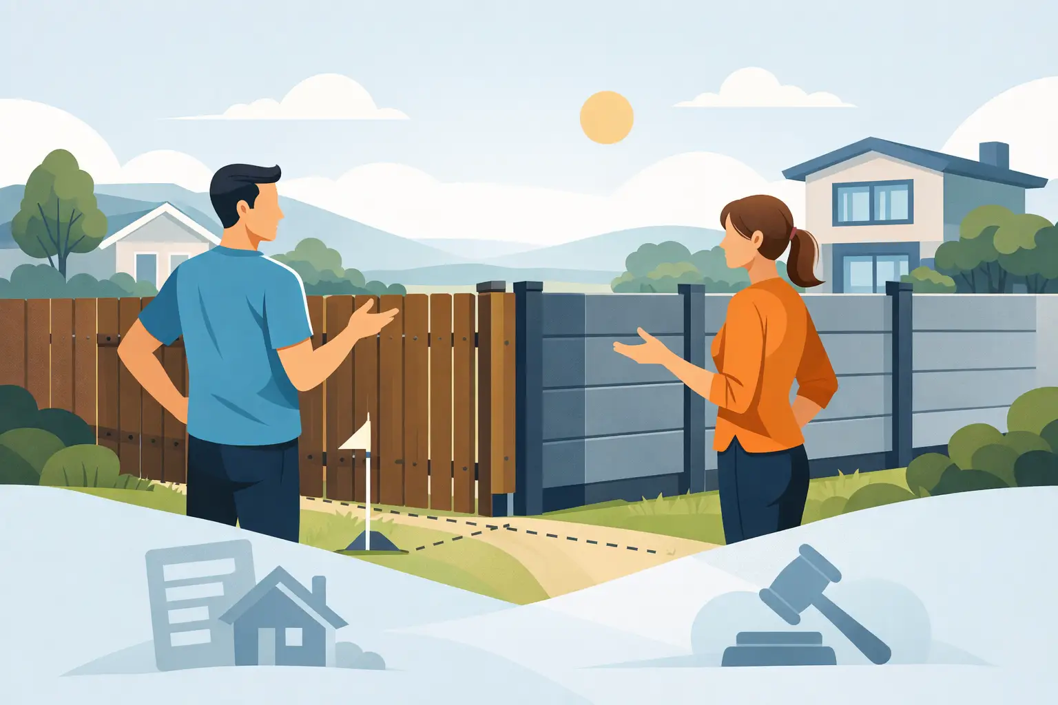 Who Is Responsible for Boundary Fences?