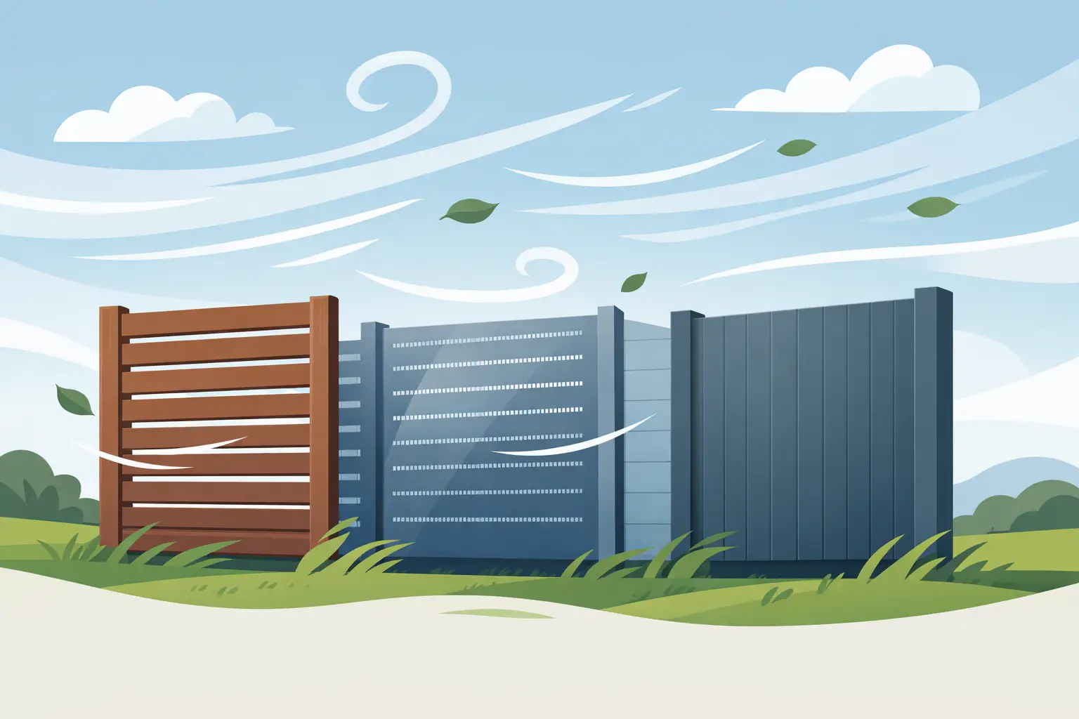 Best Fence Panels for Wind: What Works