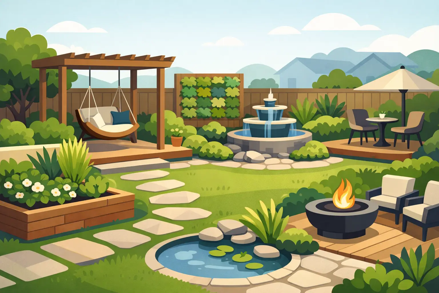 12 Small Garden Landscaping Ideas That Work