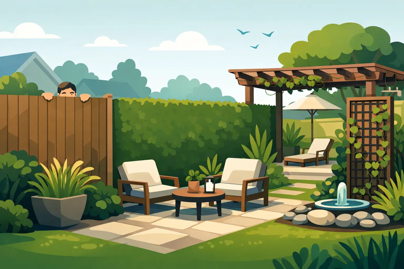 How to Improve Garden Privacy Properly