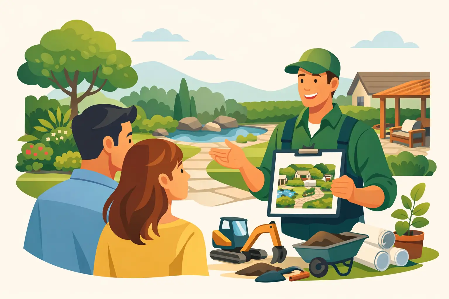 Choosing Garden Landscaping Contractors