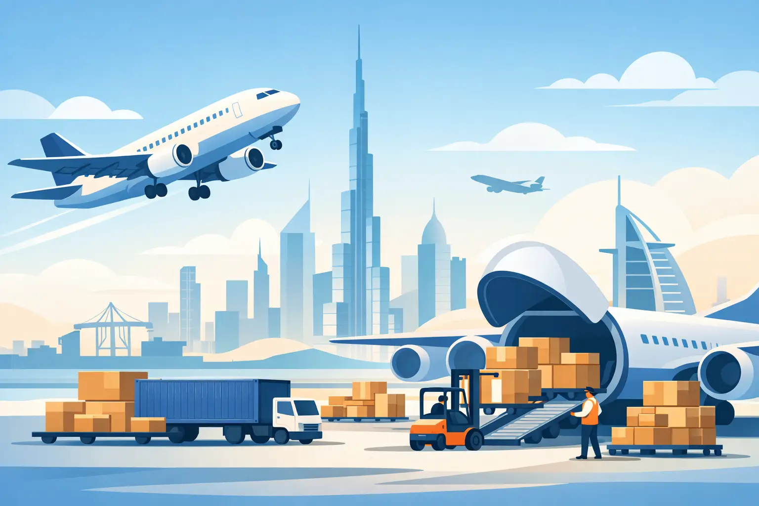 Air Freight Dubai: A Practical Guide for Traders