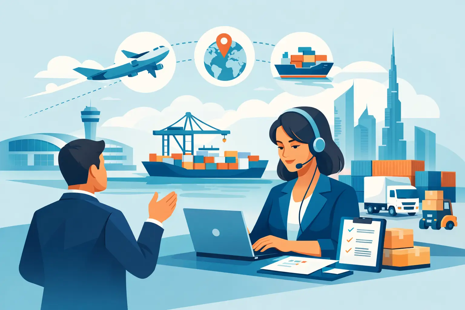 How to Choose Your DAFZA Freight Forwarder