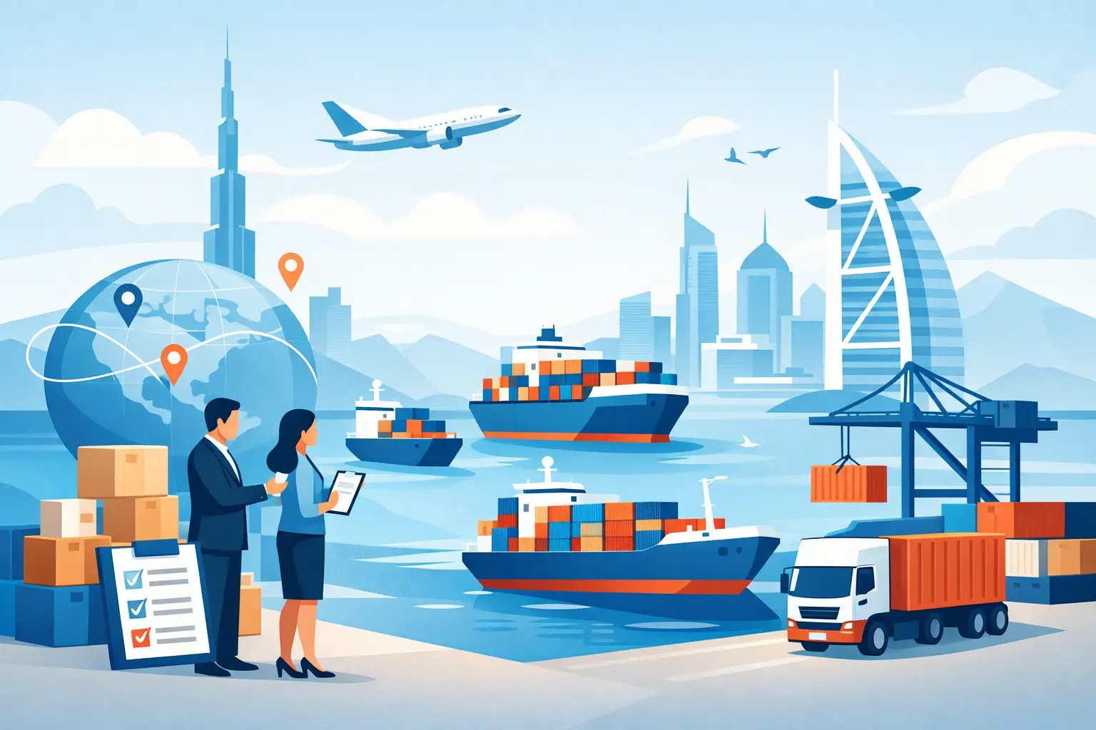 Choosing a Shipping Company in Dubai for Trade
