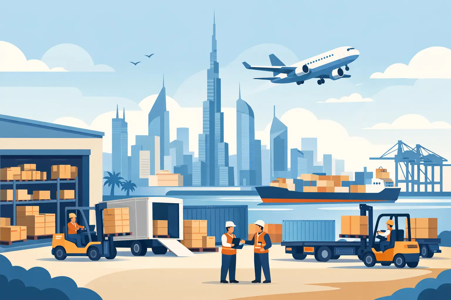 Warehouse Distribution Dubai for Growing Trade