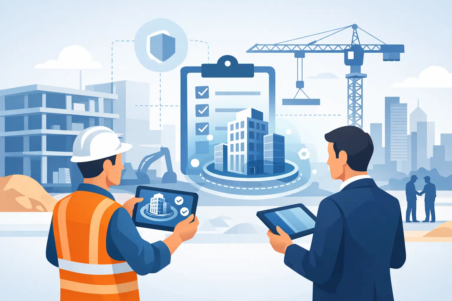 Digital Handovers Reduce Construction Site Disputes