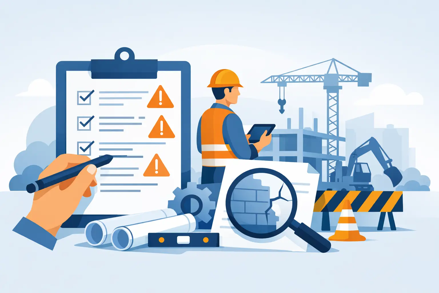 How to Keep a Defect Log on a Construction Site