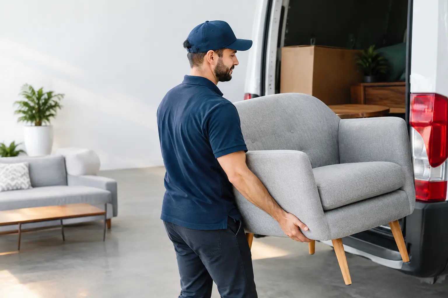 Collection-Only Furniture Delivery Made Simple
