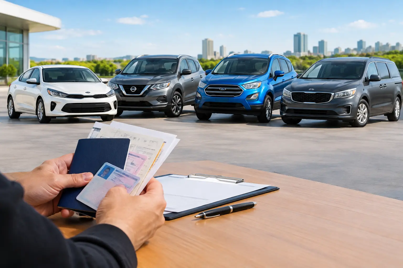 What Documents Renters Need for a Car Rental
