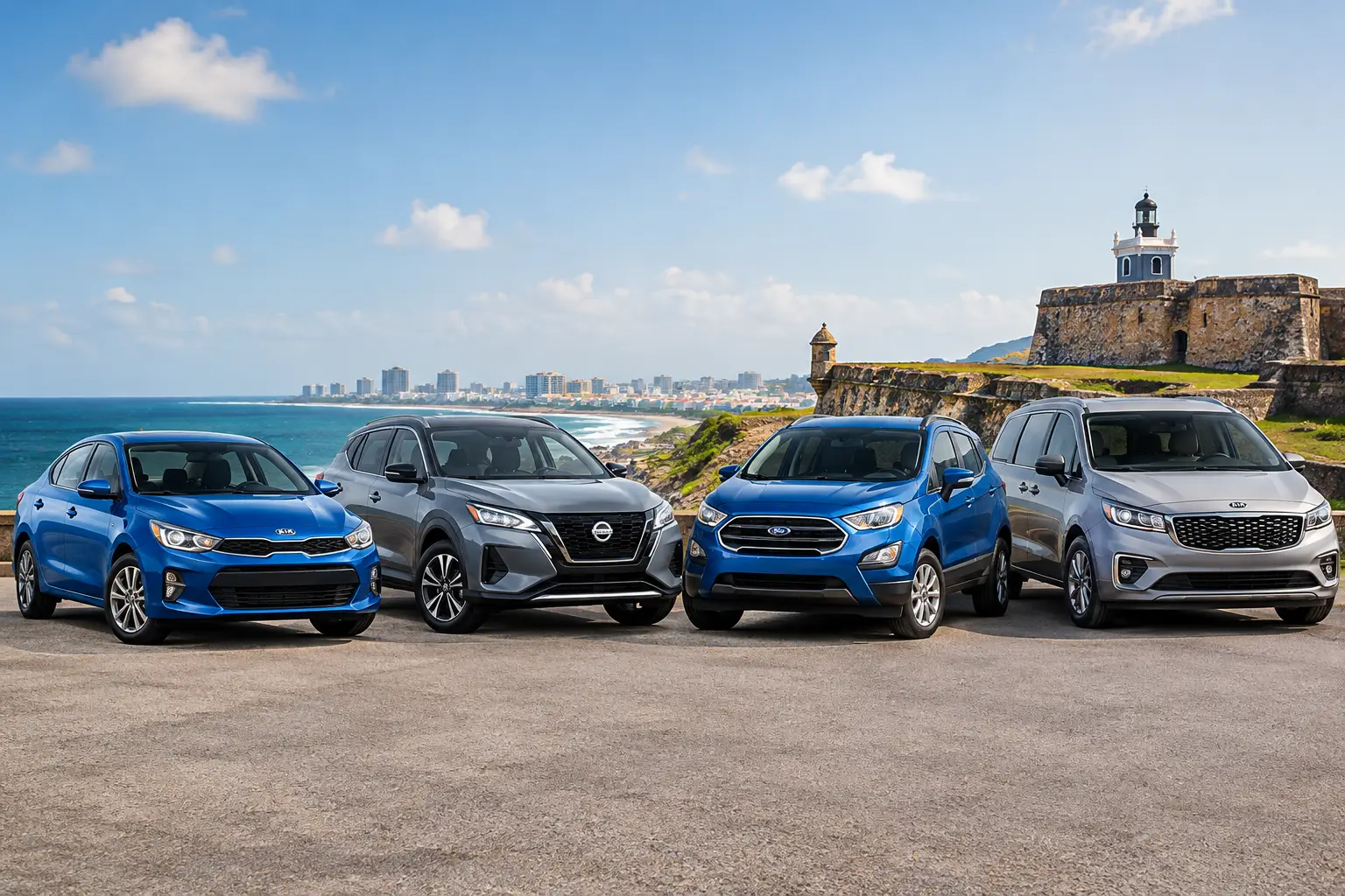 Compact versus SUV rental: cuál elegir en Puerto Rico