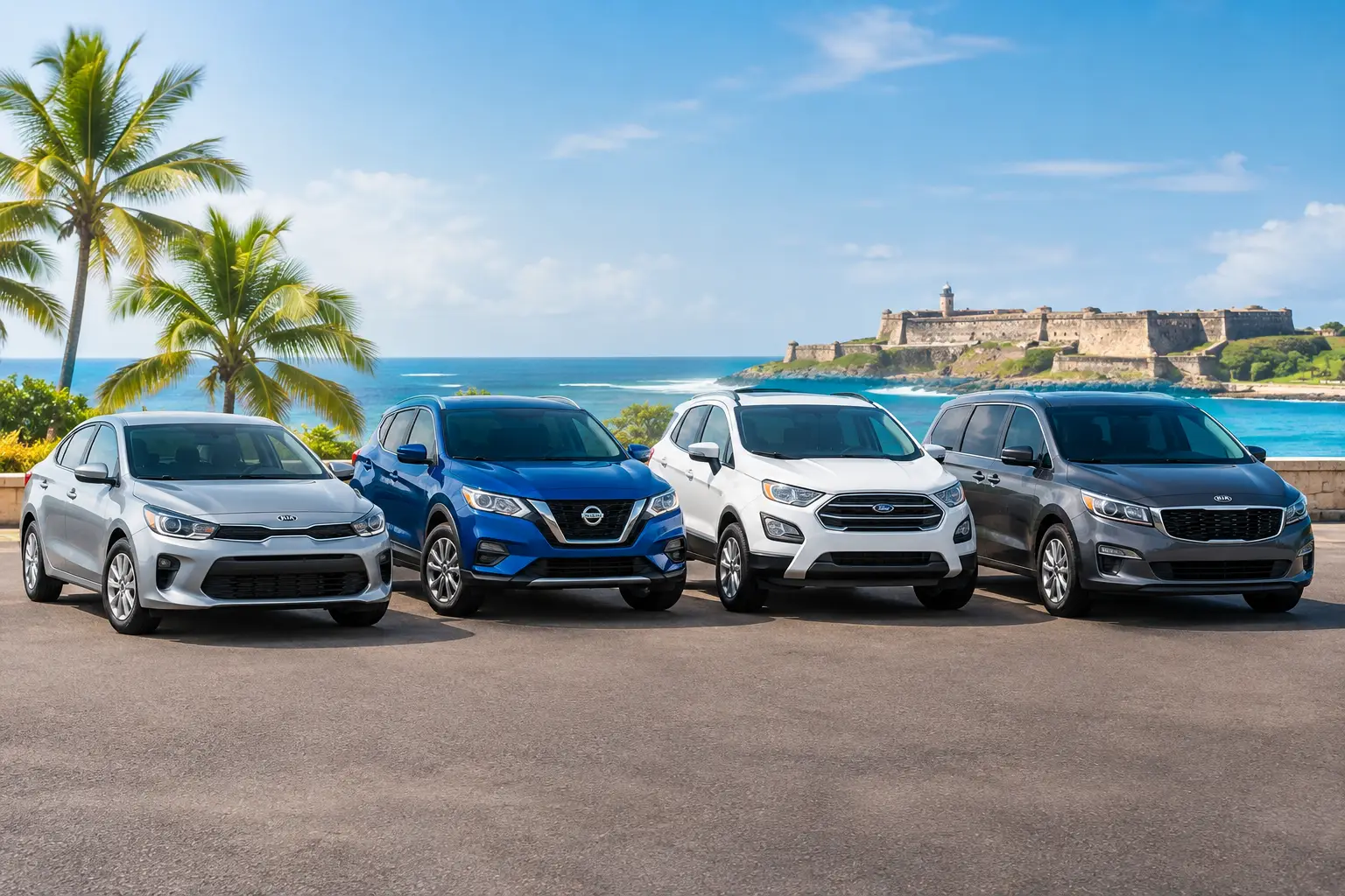 Alquiler auto millaje ilimitado Puerto Rico