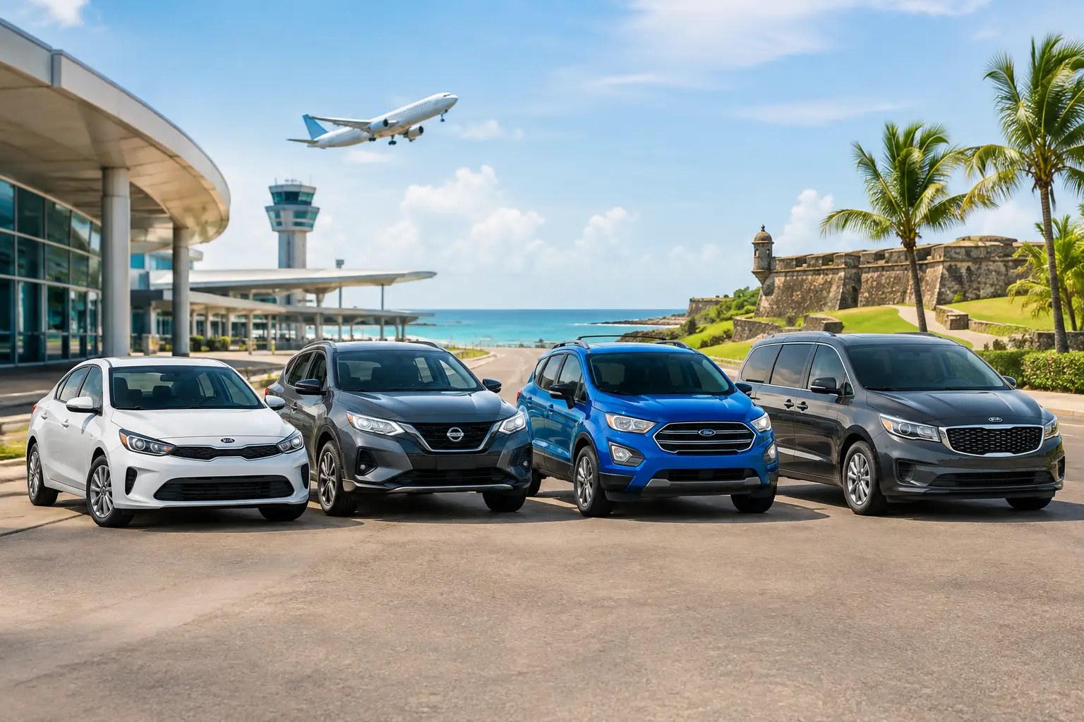 Airport Taxi Versus Rental: Which Fits Puerto Rico?