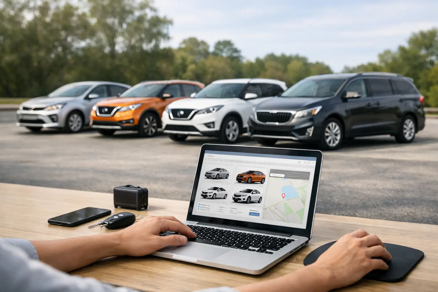 Cómo reservar auto de alquiler online in 8 steps