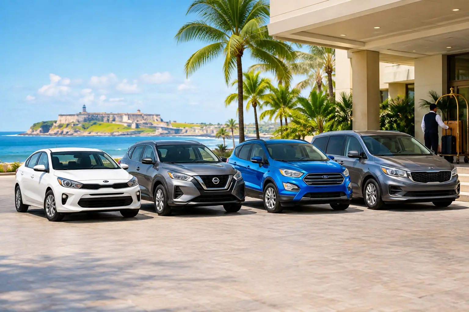 Alquiler Auto con Entrega Hotel in Puerto Rico