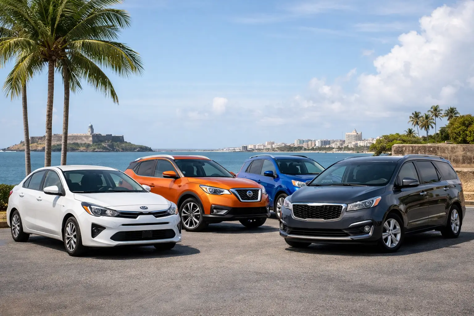 Edad mínima para rentar auto in Puerto Rico
