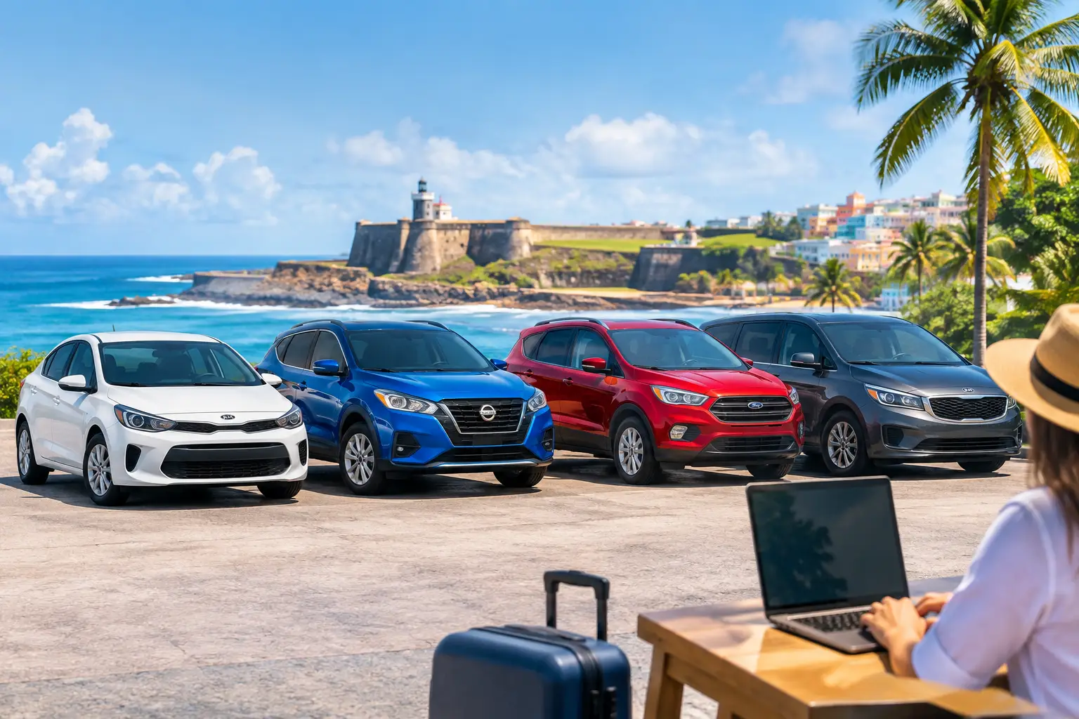 How to Book Rental Car Online in Puerto Rico