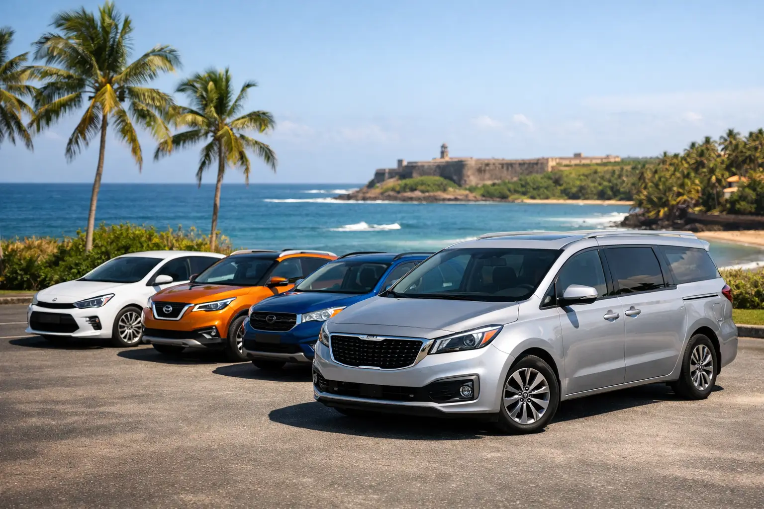 Alquiler Minivan Familiar for Puerto Rico Trips