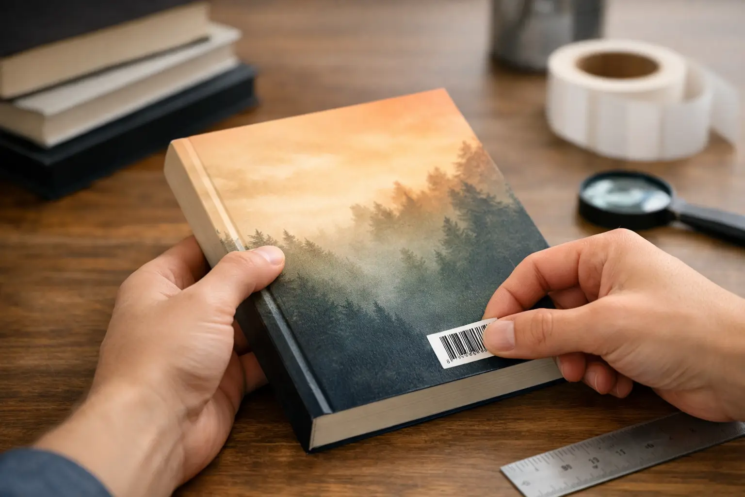 Barcode Placement Guide for Print-Ready Book Covers