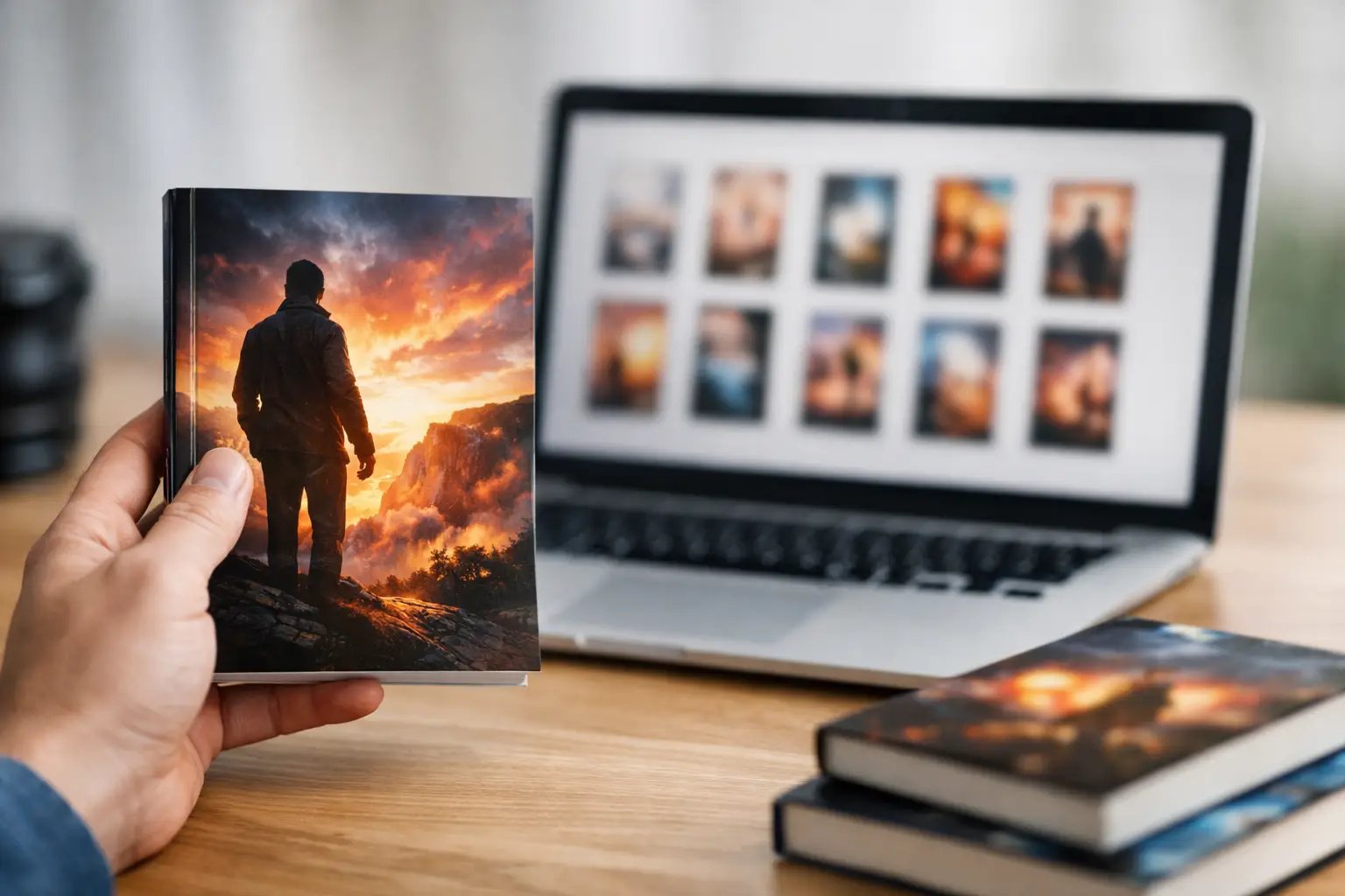 What Makes a Cover Readable at Thumbnail Size