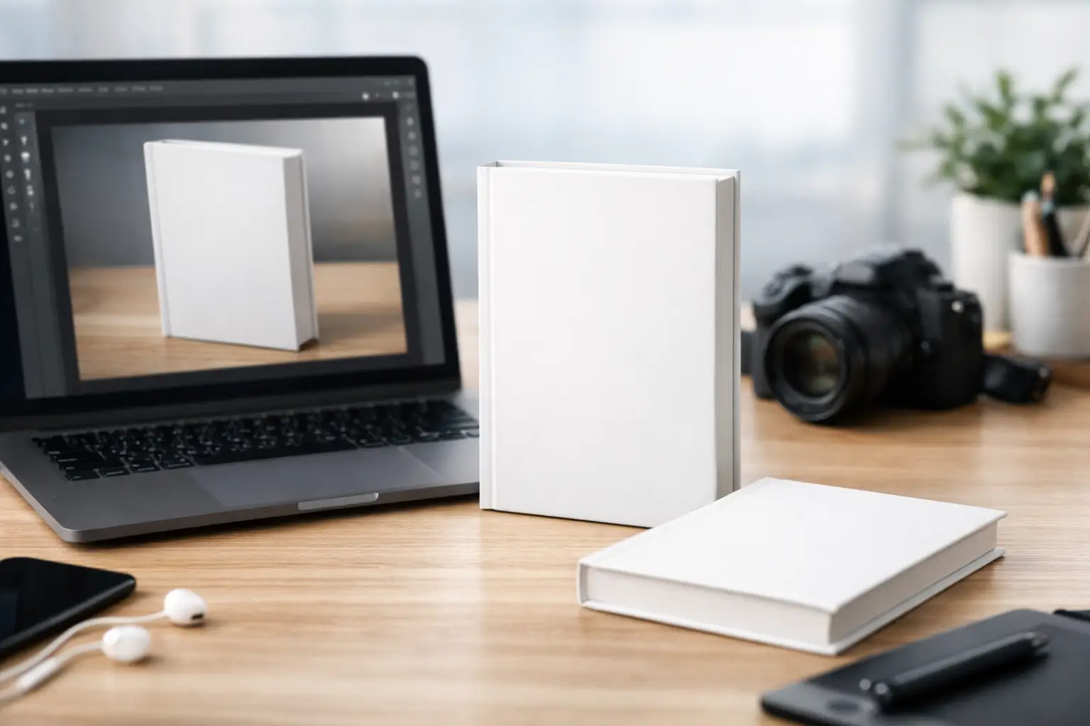 Book Cover Mockup Software for Faster Launches
